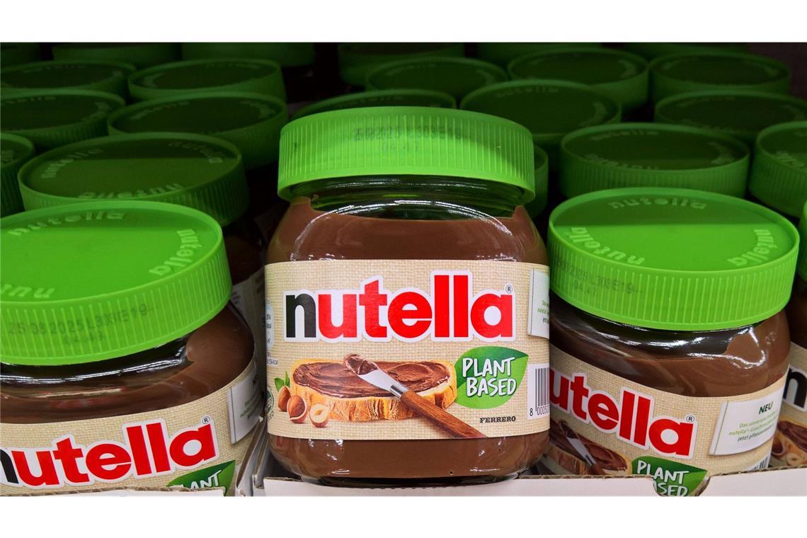 Die „plant based“ Nutella ist seit diesem Jahr im deutschen Einzelhandel erhältlich.