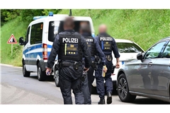 Die Polizei durchsuchte am Mittwoch ein Anwesen bei Bad Teinach-Zavelstein.