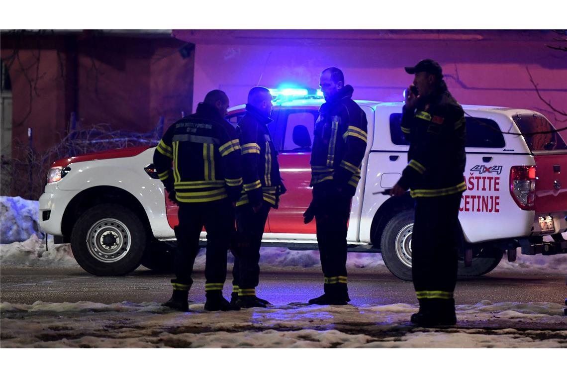 Die Polizei fahndet nach dem Mann.