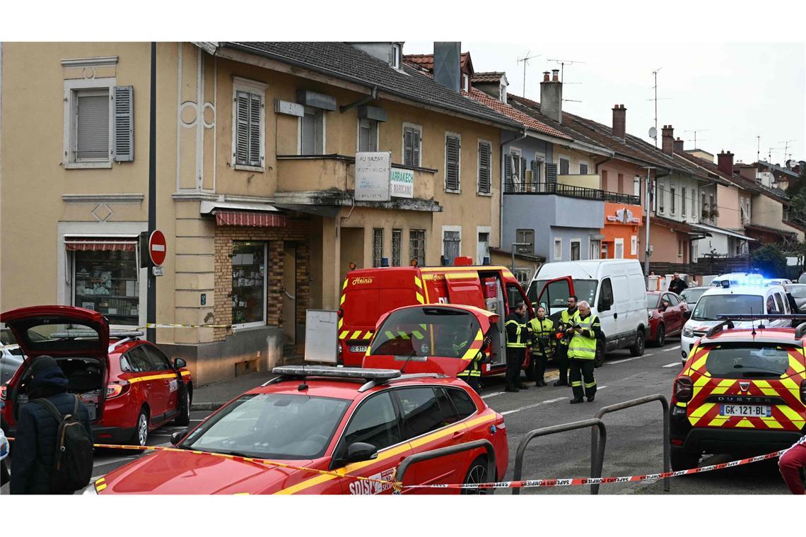 Die Polizei hat den mutmaßlichen Täter festgenommen.