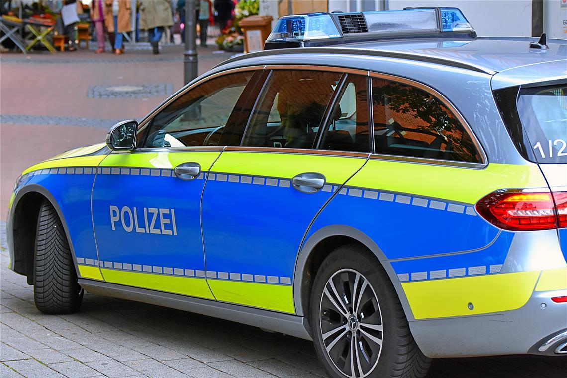 Die Polizei hat einen 20-Jährigen festgenommen. Symbolfoto: Tobias Sellmaier 