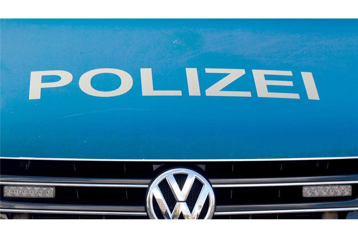 Die Polizei hat einen überladenen  Holztransporter erwischt (Symbolbild).