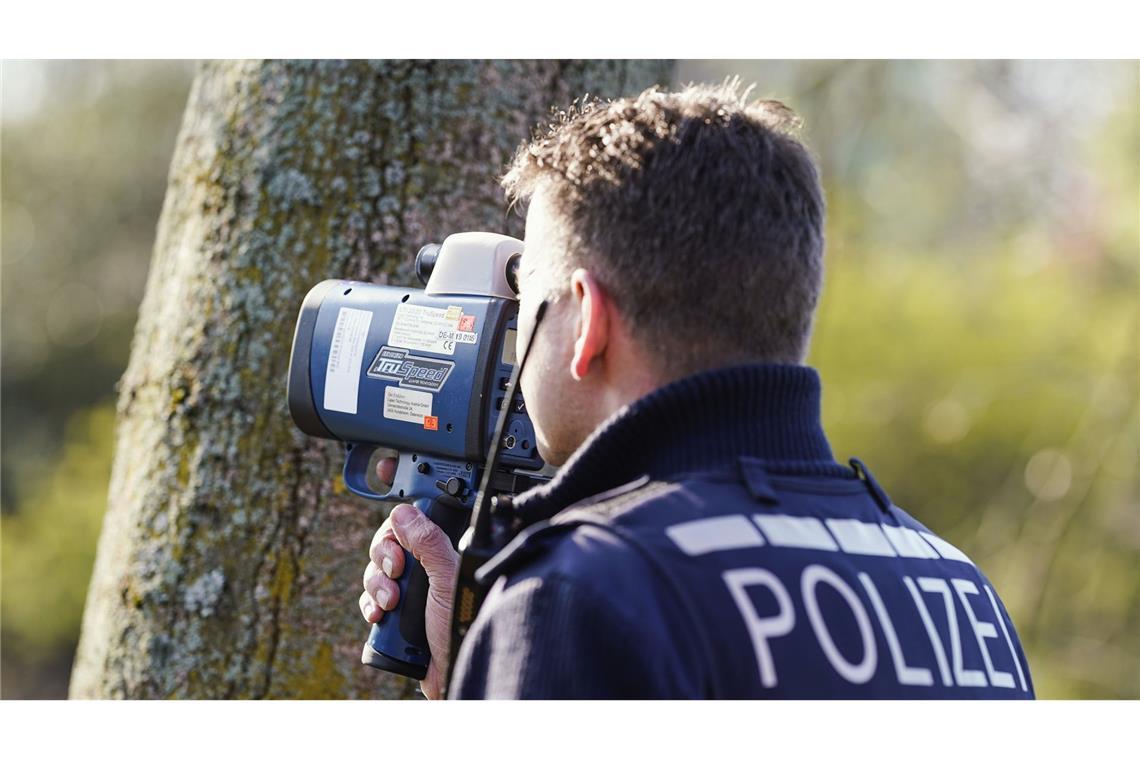 So viele Temposünder wurden beim Blitzermarathon erwischt Die Polizei kontrollierte beim Blitzermarathon in Baden-Württemberg verstärkt. (Symbolfoto)