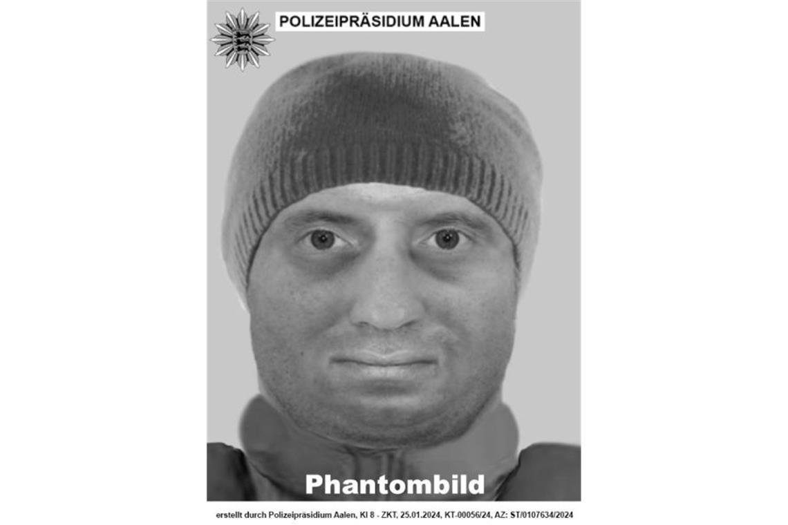 Die Polizei sucht nach diesem Mann. 