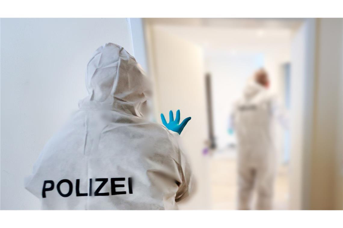 Die Polizei wertet derzeit Spuren aus. (Symbolbild)