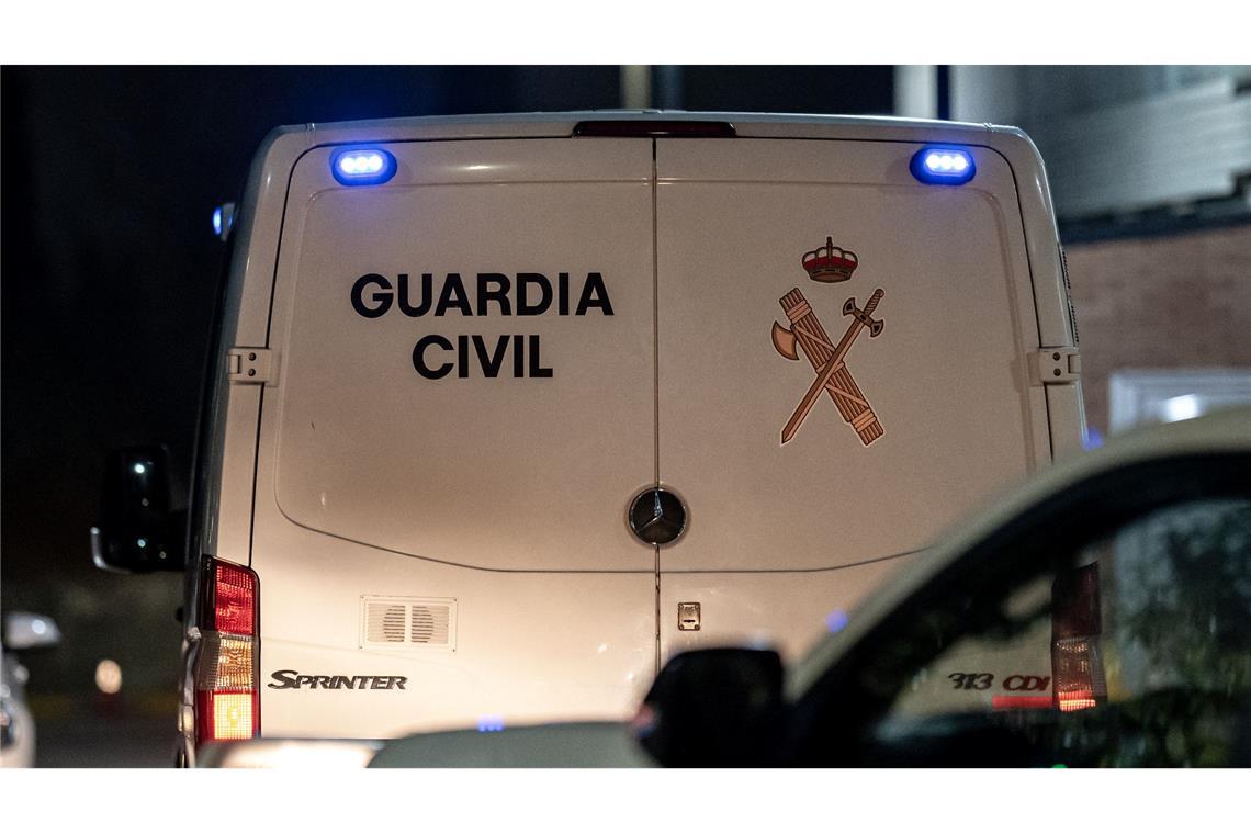 Die Polizeieinheit Guardia Civil nahm bereits Ermittlungen auf. (Foto Archiv)