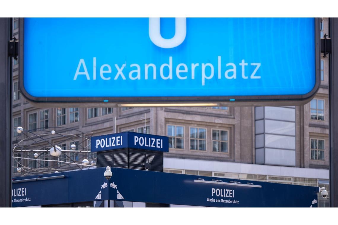 Die Polizeiwache auf dem Alexanderplatz gibt es seit 2017.