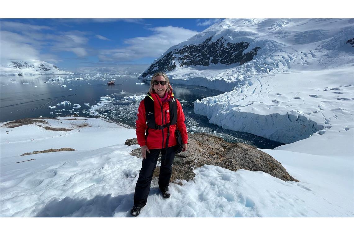 Die Professorin Anne Hardy von der Universität Tasmanien ist besorgt wegen der stark steigenden Besucherzahlen.