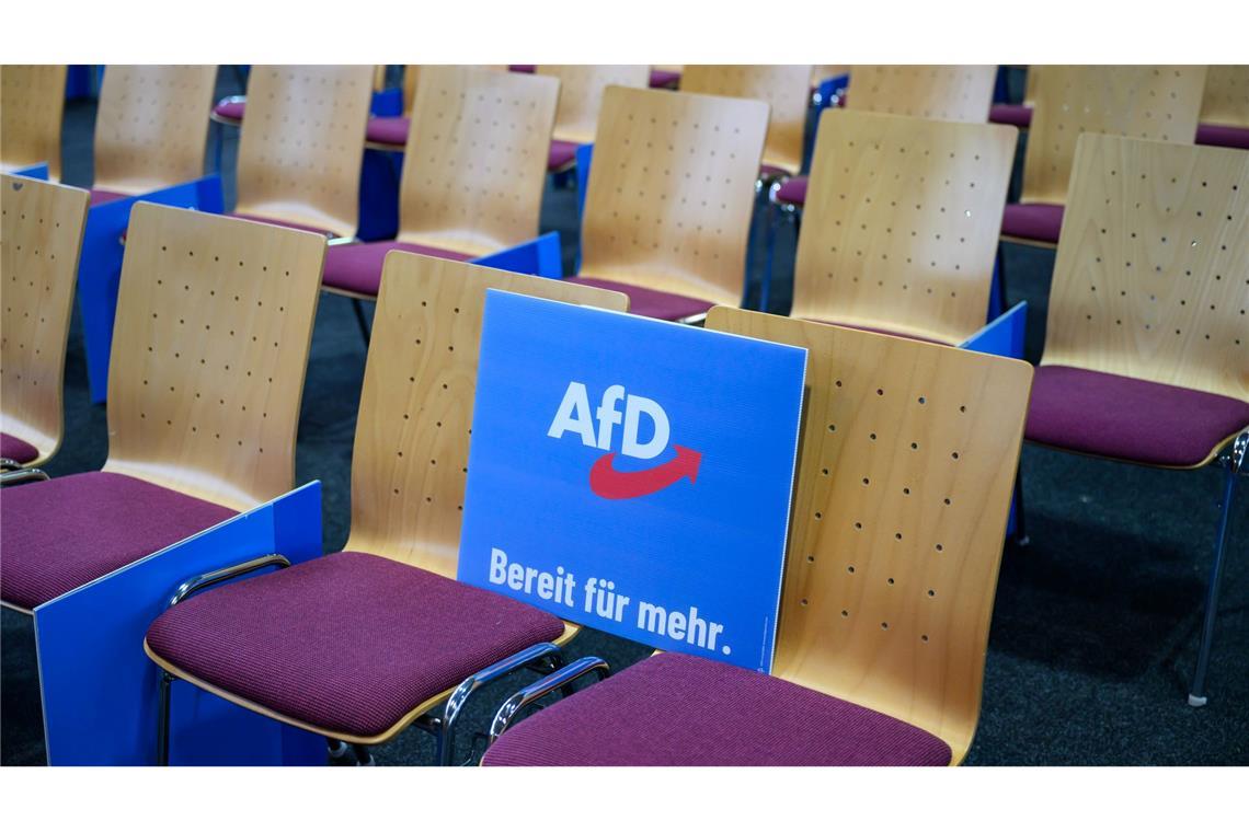 Die  Proteste eines Aktionsbündnisses zum AfD-Bundesparteitag in Riesa sind angelaufen. (Archivbild)