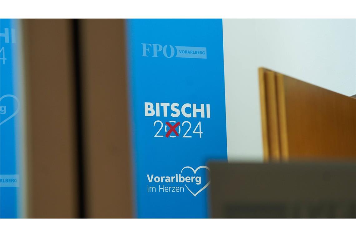 Die rechte FPÖ legte auch bei der Landtagswahl in Vorarlberg an Stimmen zu. (Symbolbild)