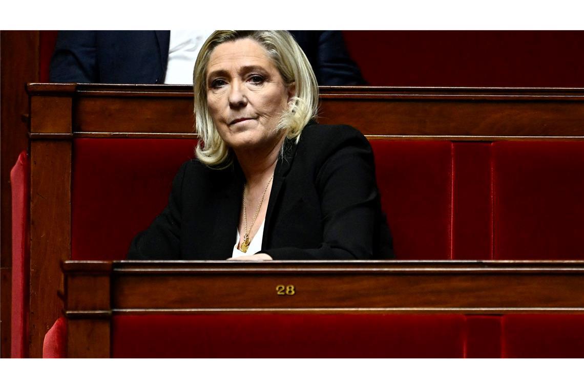 Die Rechtsnationale Marine Le Pen hat in der französischen Politik so viel Einfluss wie noch nie.