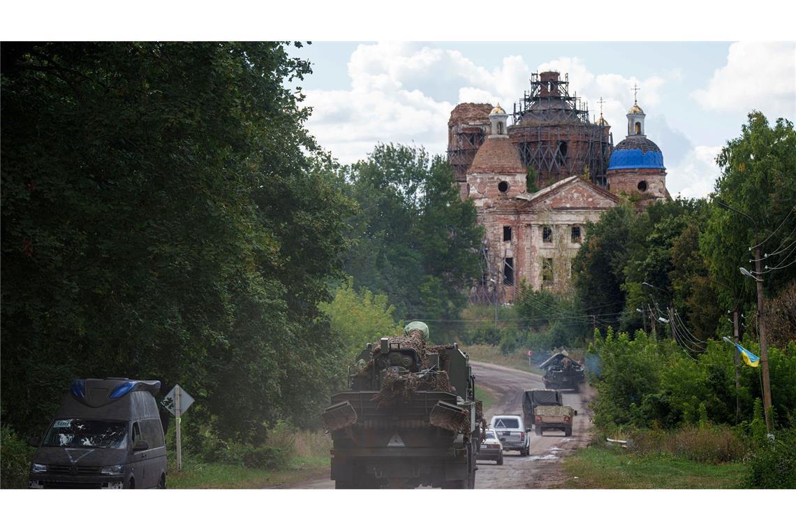 Die Region Sumy im Nordosten der Ukraine an der Grenze zu Russland ist besonders stark von Angriffen der Moskauer Truppen betroffen. (Archivbild)