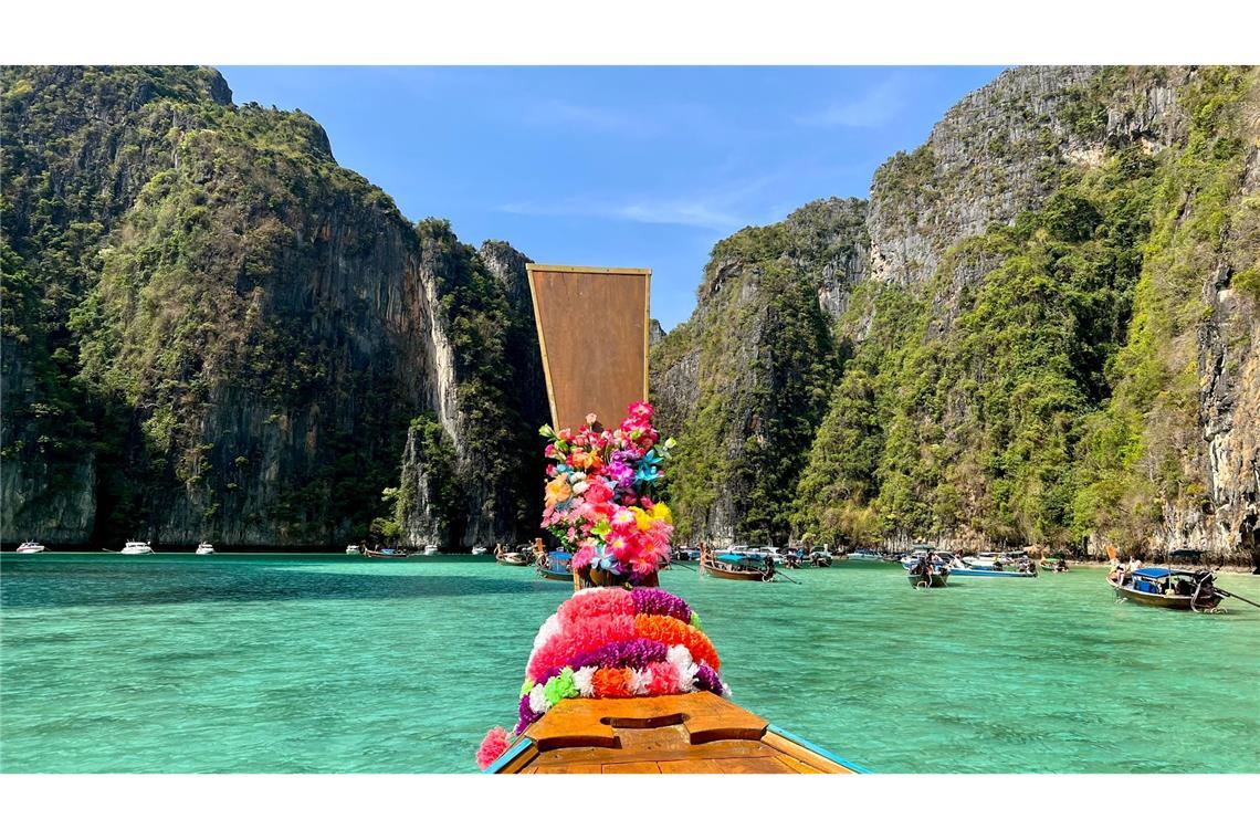 Die Region von Phi Phi Island gilt als Urlaubsparadies. (Archivbild)