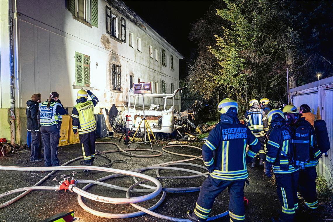 Die Rettungskräfte waren mit einem Großaufgebot vor Ort. Foto: 7aktuell.de/Simon Adomat