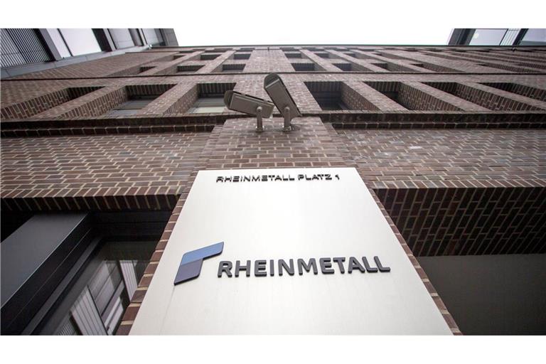 Die Rheinmetall-Zentrale in Düsseldorf.