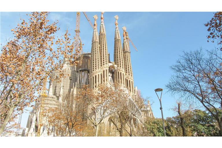 Die Sagrada Familia in Barcelona wird zehn Meter höher als das Ulmer Münster.
