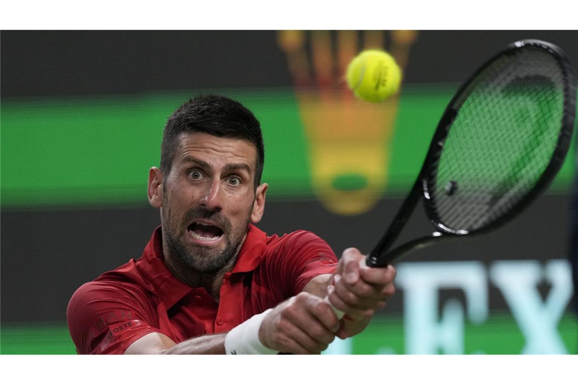 Die Saison ist für Novak Djokovic vorzeitig beendet.