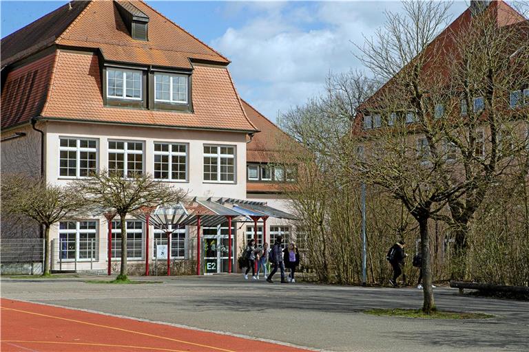 Die Schickhardt-Realschule in Backnang erhält eine Förderung in Höhe von 252000 Euro. Archivfoto: Alexander Becher