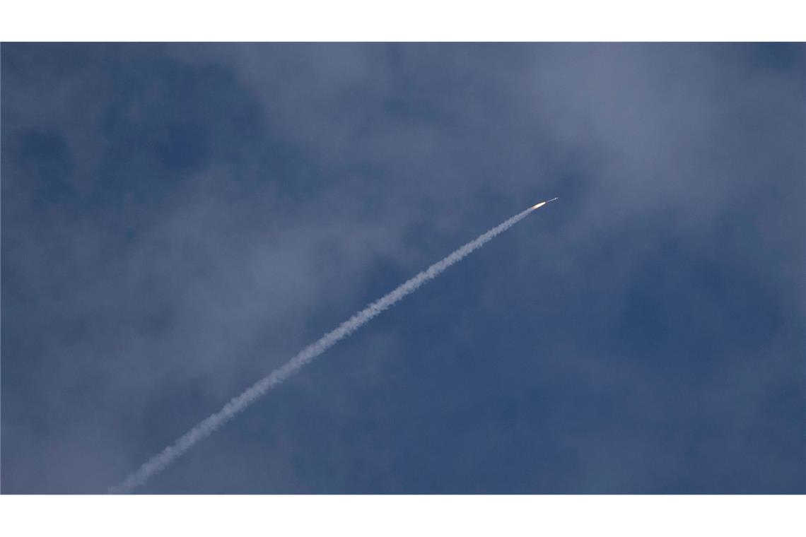 Die Schiitenmiliz Hisbollah feuerte rund 30 Raketen auf die nordisraelische Stadt Karmiel und Umgebung ab. (Archivbild)