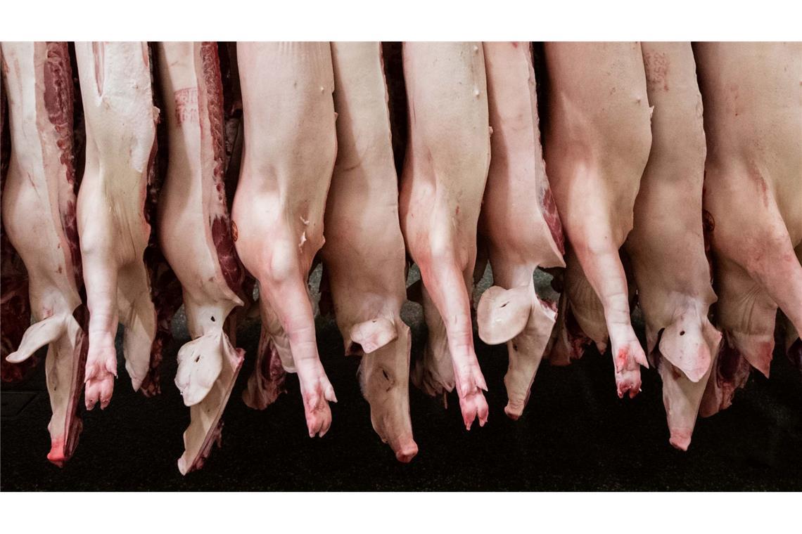 Die Schlachtmenge bei Schweinefleisch ist zuletzt um 1,9 Prozent gestiegen.