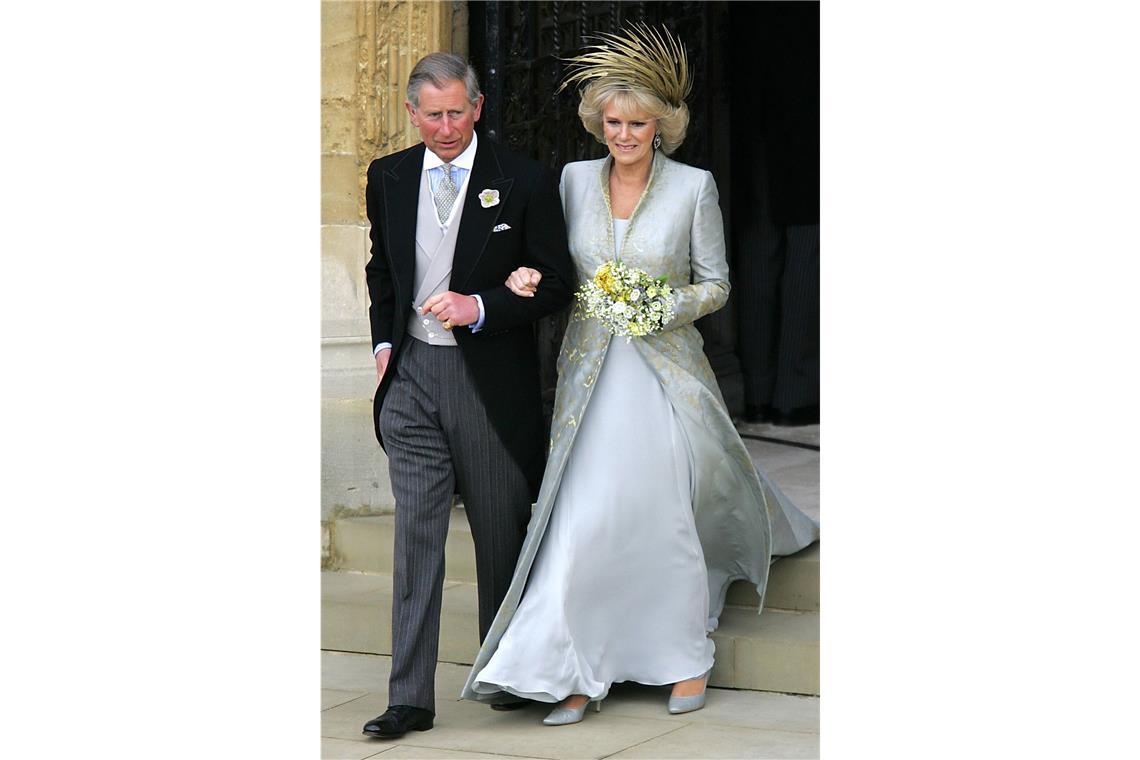 Die schlichte Zeremonie machte aus Camilla Parker Bowles Camilla, Herzogin von Cornwall.