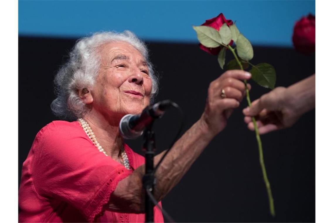 Kinderbuchautorin Judith Kerr mit 95 Jahren gestorben Die Schriftstellerin Judith Kerr wurde 95 Jahre alt. Foto: Soeren Stache