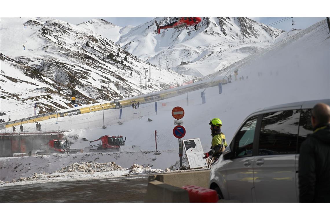 Die Skilifte Aragoniens gelten als sicher.