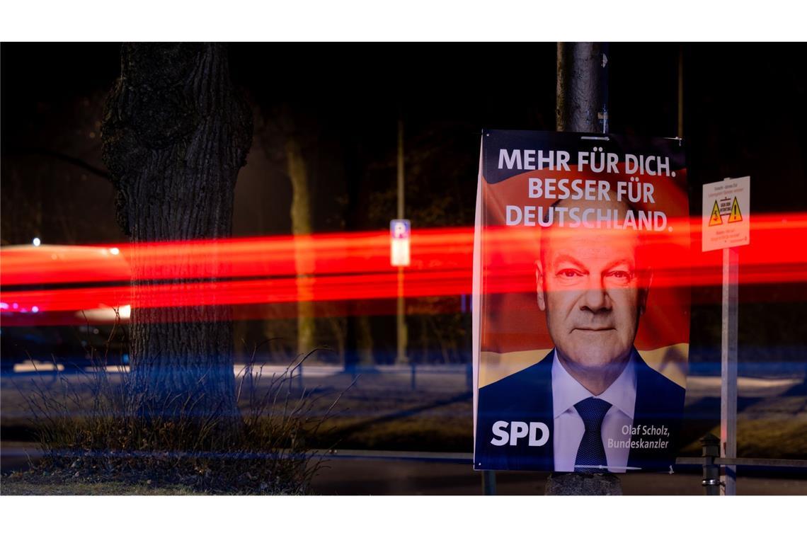 Die SPD liegt in Umfragen deutlich hinter Union und AfD – kann sie noch aufholen?