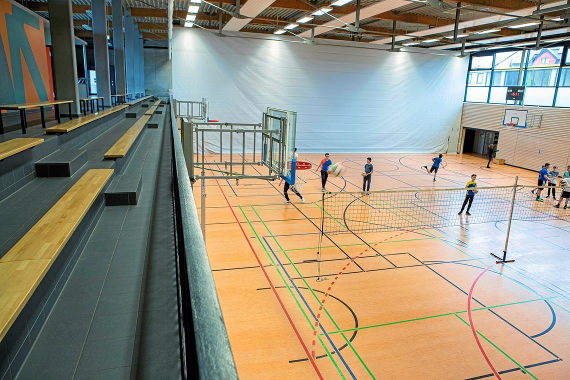 Pläne für neue Sporthalle werden konkret