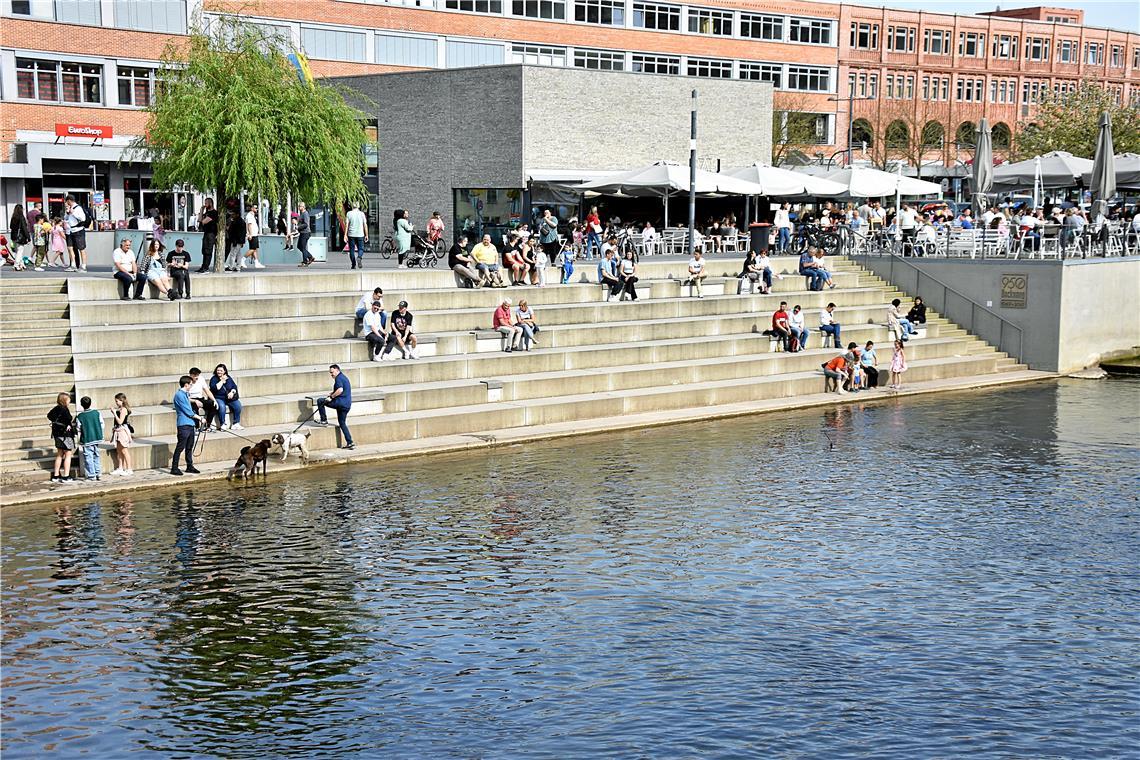 Die Stadt Backnang ist attraktiv: Seit dem letzten Zensus 2011 stieg die Einwohnerzahl um 11,5 Prozent. Archivfoto: Tobias Sellmaier