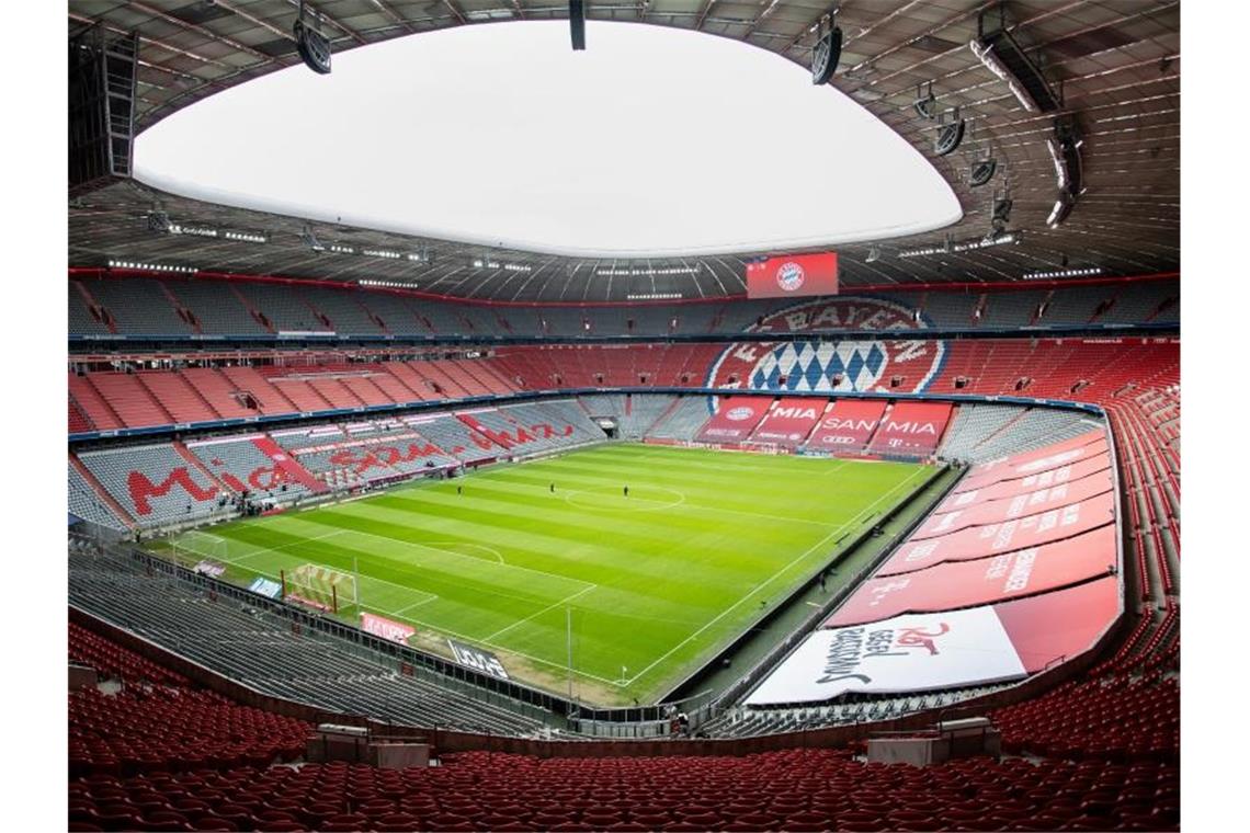 Das große Zittern: München droht EM-Aus - DFB unter Druck Die Stadt München verweigert weiterhin eine Garantie für die Zulassung von Publikum bei der EM. Foto: Matthias Balk/dpa