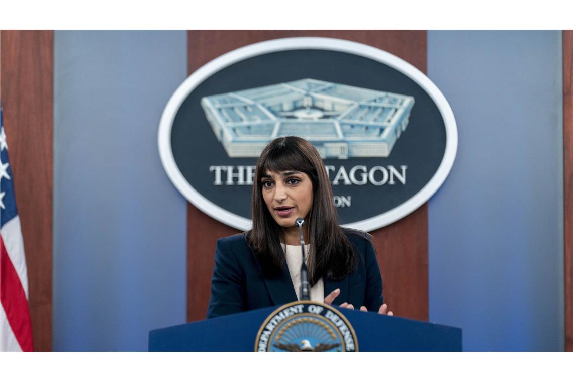 Die stellvertretende Pentagon-Sprecherin Sabrina Singh sagte, das US-Verteidigungsministerium gehe von 10.000 nordkoreanischen Soldaten in den USA aus. (Archivfoto)