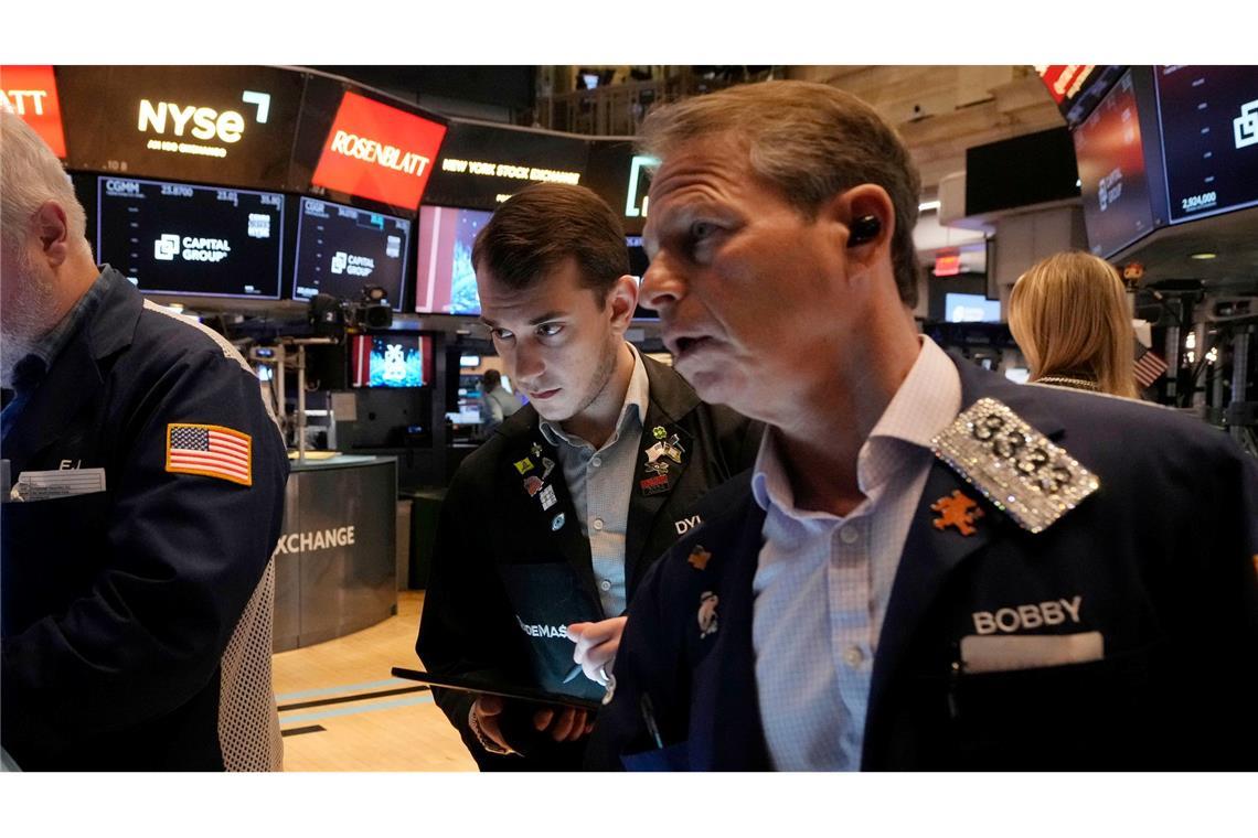 Die Stimmung an der Wall Street leidet unter dem Strafzoll-Chaos.