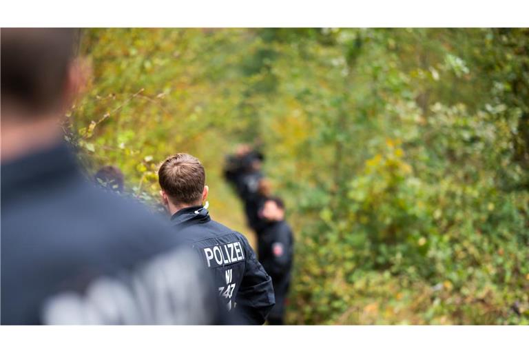 Die Suche der Polizei hat bis jetzt nicht zum Erfolg geführt.