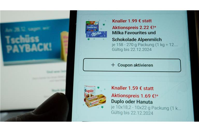 Die Supermarktkette Rewe startet ein eigenes Bonusprogramm innerhalb der bestehenden App.