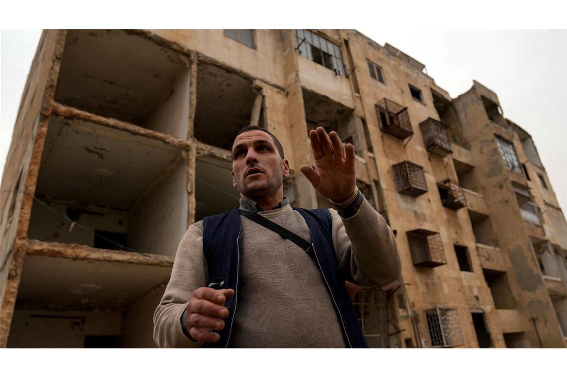 Die Syrien-Rückkehrer finden häufig zerstörte Häuser vor, wie hier im Stadtteil Masaken Hanano in Aleppo. (Archivbild)