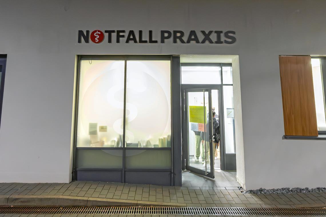 Die Tage der Notfallpraxis in Backnang sind gezählt. Archivfoto: Alexander Becher