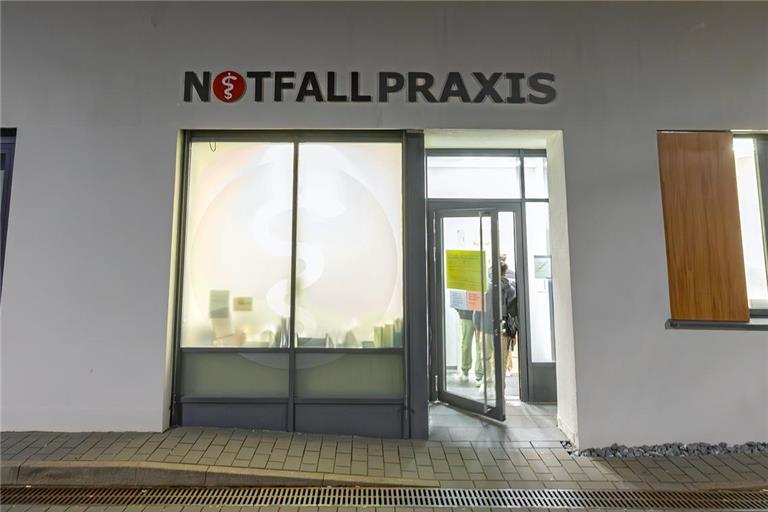 Die Tage der Notfallpraxis in Backnang sind gezählt. Archivfoto: Alexander Becher