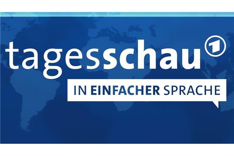 Die „Tagesschau“ gibt es jetzt auch in einfach Sprache. Das Modell polarisiert.