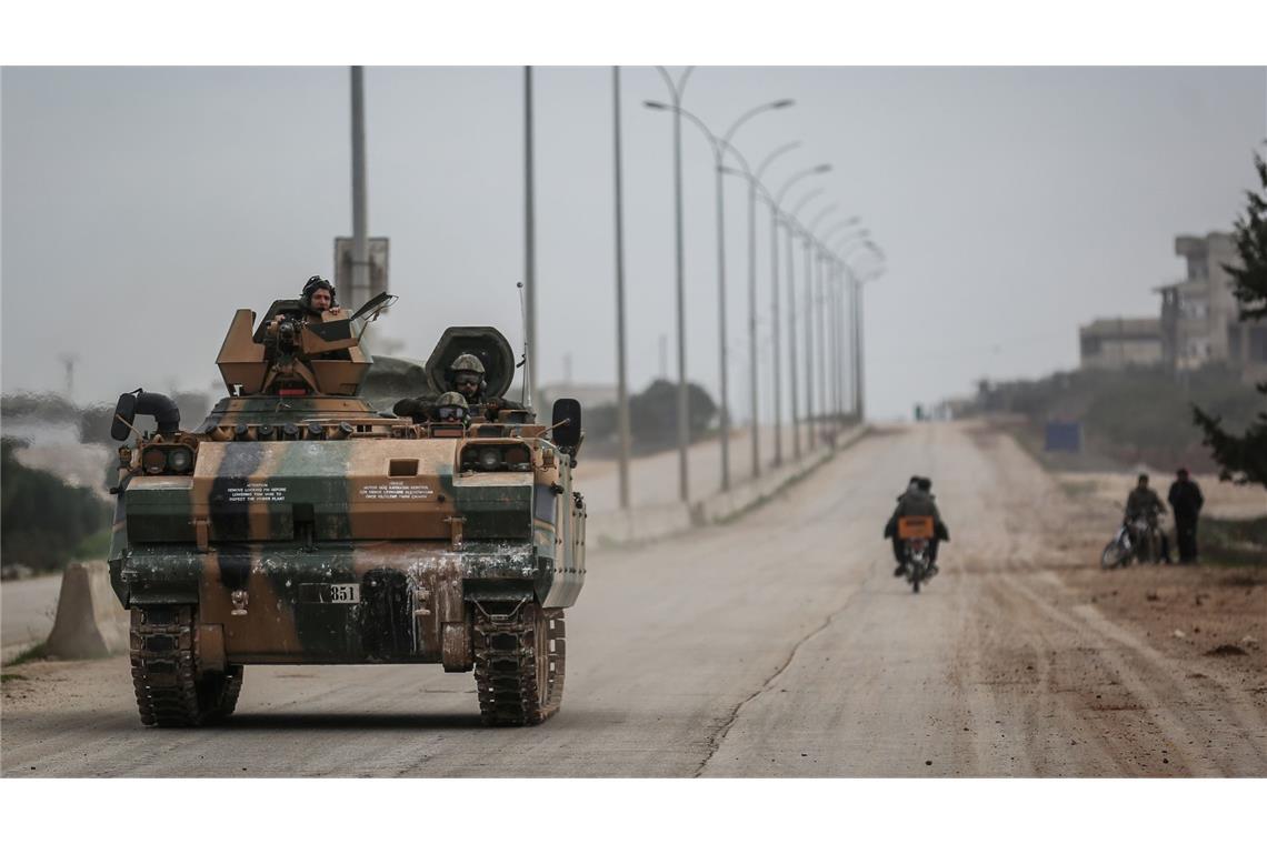 Die Türkei geht im Norden Syriens gegen die syrische Kurdenmiliz vor. (Archivbild)