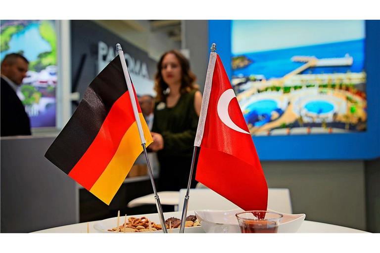 Die Türkei liegt unter deutschen Urlaubern als Reiseziel auf Platz eins.