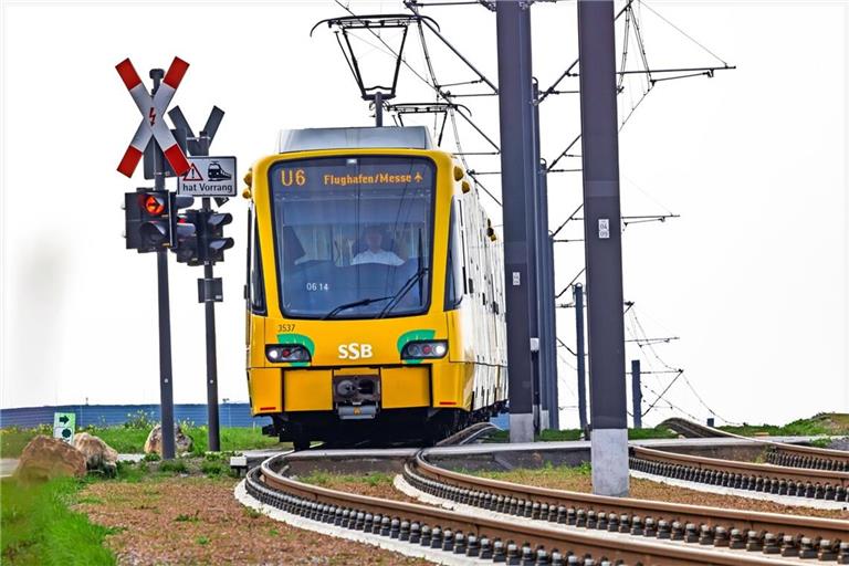 Die U6 fährt zum Stuttgarter Flughafen und zur Messe. Daran gibt es jetzt noch weniger Zweifel.Die U6 fährt zum Stuttgarter Flughafen und zur Messe. Daran gibt es jetzt noch weniger Zweifel.