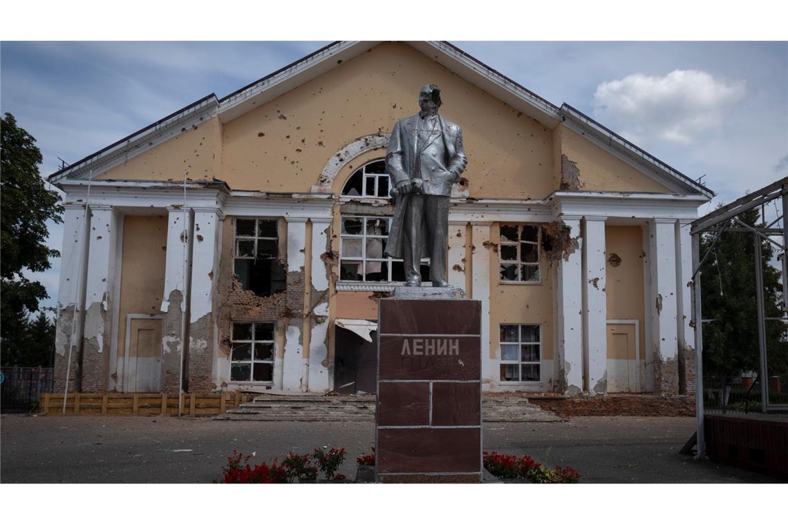 Die ukrainische Armee nahm Anfang August auch die Stadt Sudscha im russischen Gebiet Kursk ein. (Archivbild)