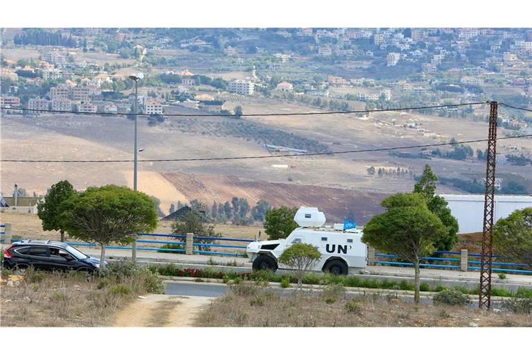 Die UN-Mission Unifil überwacht das Grenzgebiet seit Jahrzehnten.