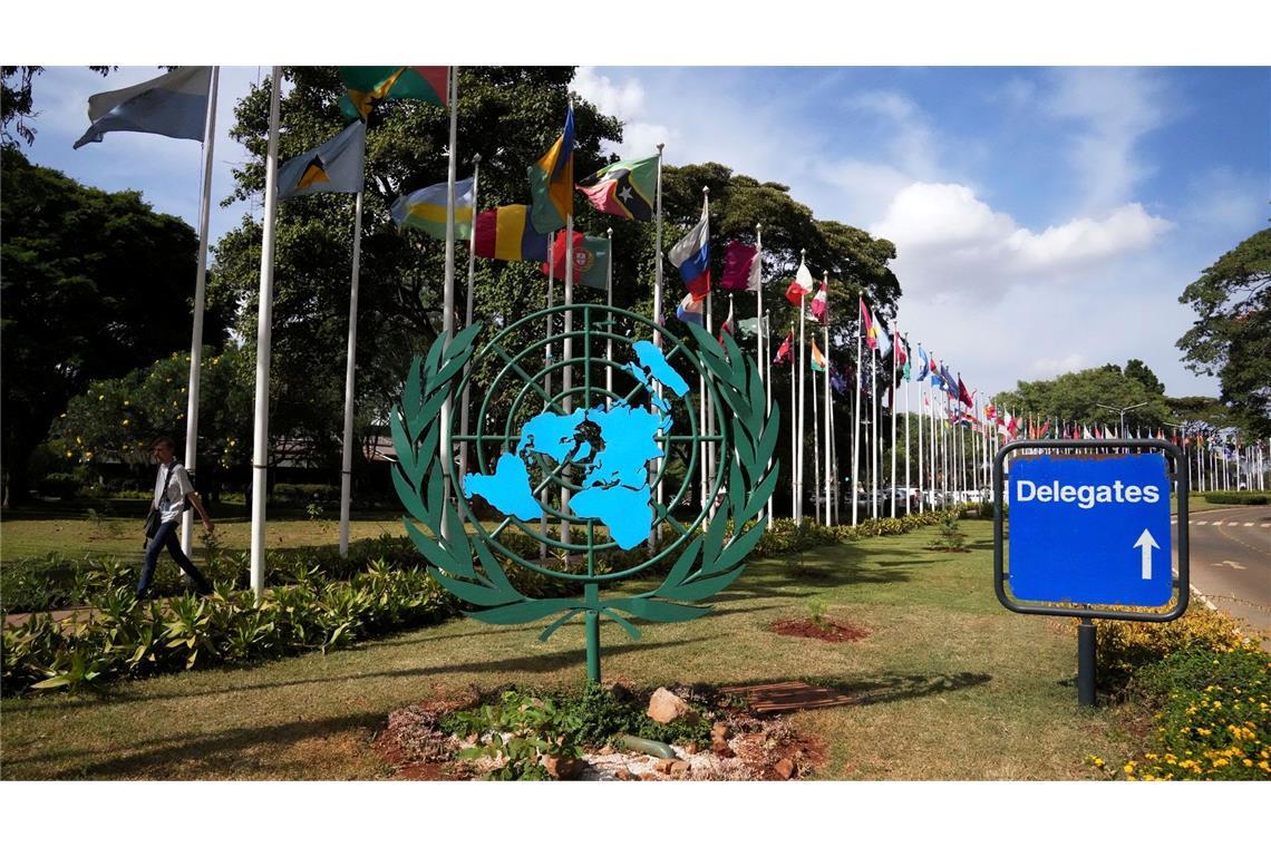 Die UNEA ist die höchste Versammlung für UN-Umweltpolitik auf Regierungsebene für Umweltangelegenheiten.