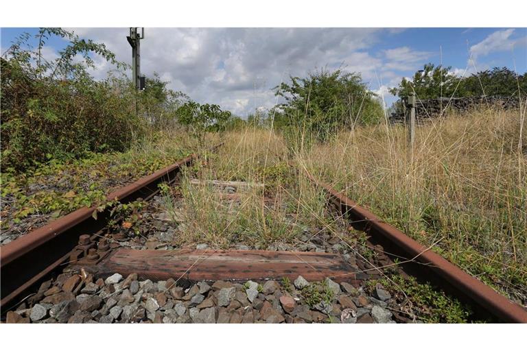 Die Union will die Nutzung von brachliegendem Bahngelände erleichtern. (Archivbild)