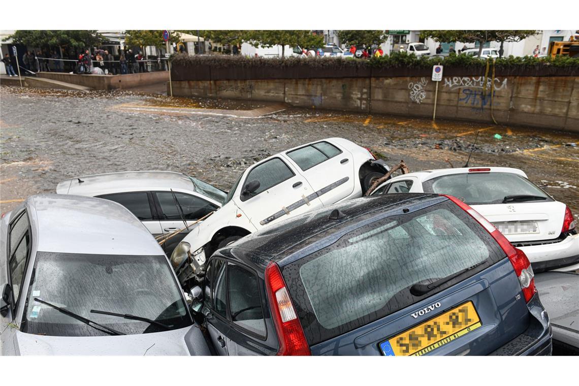 Die Unwetter suchten nun Cadaqués heim.