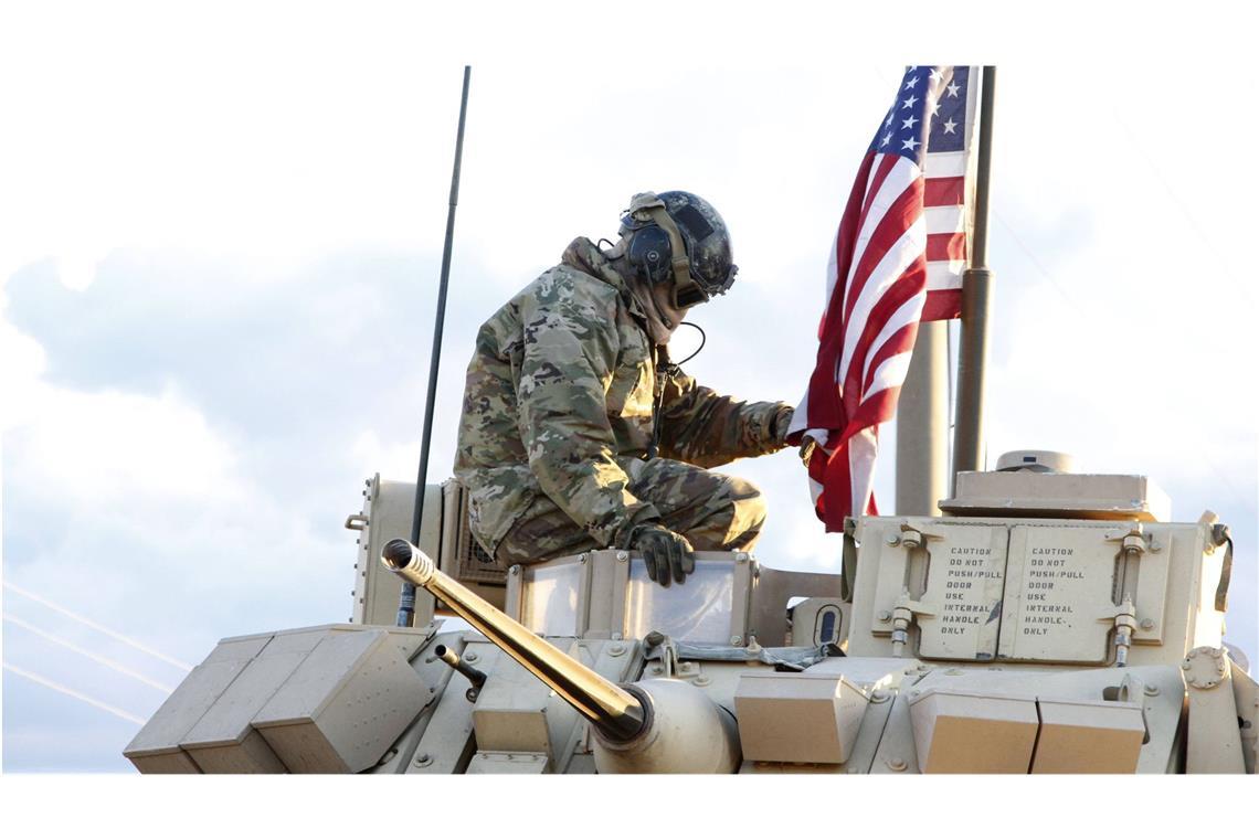 Die USA haben deutlich mehr Soldaten in Syrien stationiert als bislang bekannt war. (Archivfoto)