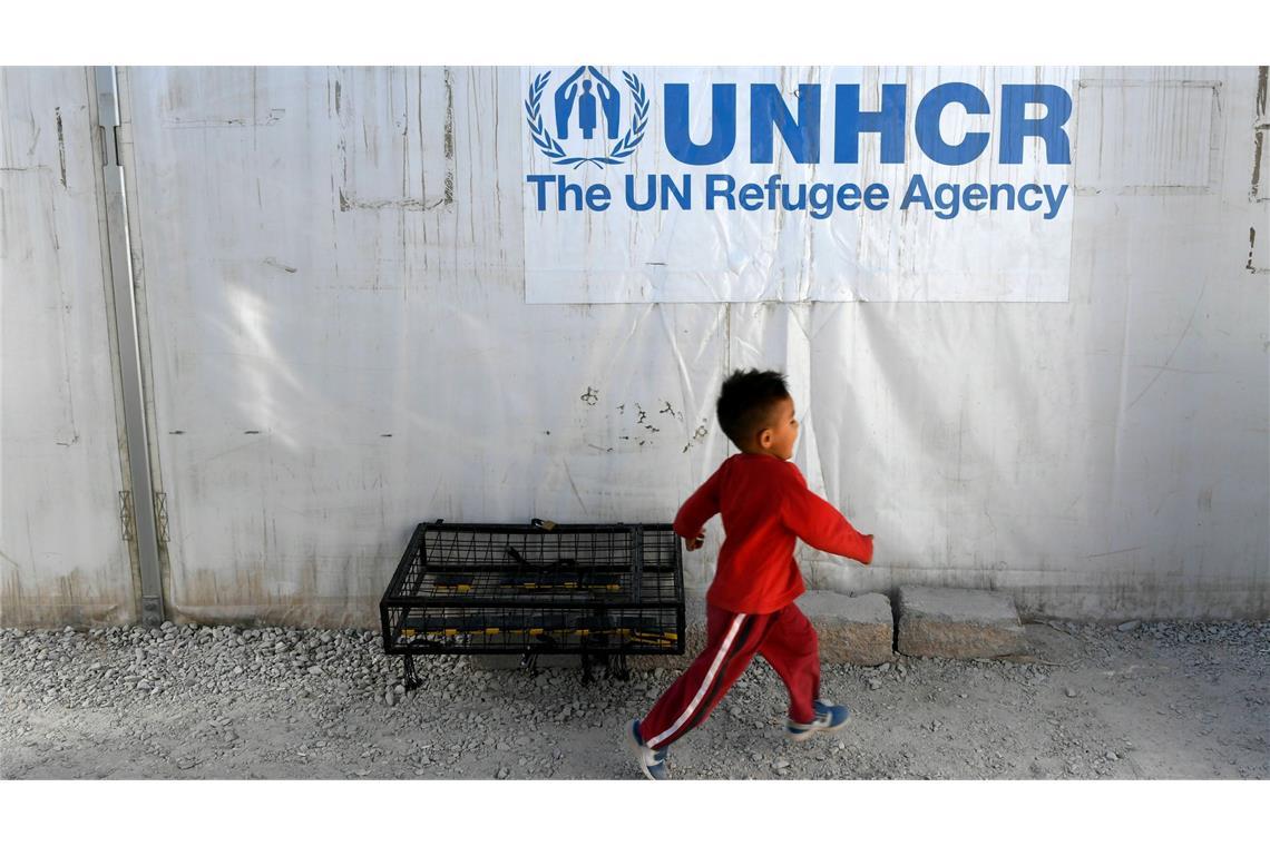 Die USA tragen ein Fünftel des Budgets des UNHCR. (Archivbild)