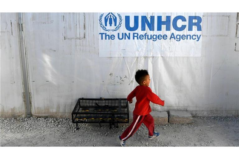 Die USA tragen ein Fünftel des Budgets des UNHCR. (Archivbild)